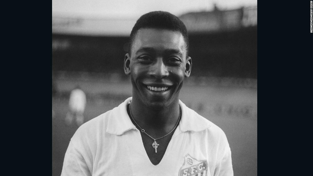 Pictured wearing a Santos jersey in 1961, a similar shirt is also estimated to attract bids of $10,000. A &quot;conservative estimate&quot; on the 2000-item collection has been placed at $5.1 million.