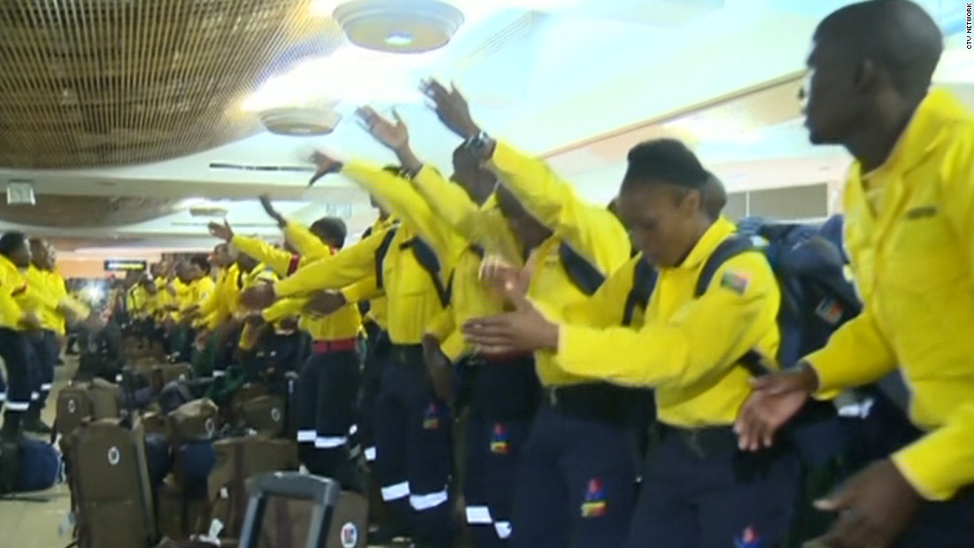 south-african-firefighters-dance-for-canadian-community-cnn-video