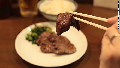 Sendai beef tongue restaurant Aji Tasuke.