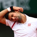 Novak Djokovic french open day 10