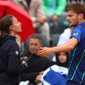 David Goffin french open day 10