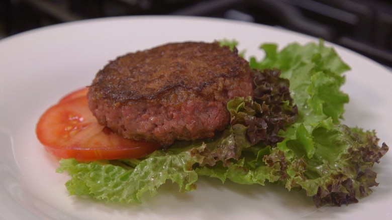 Can plant-based patty satisfy a burger lover?