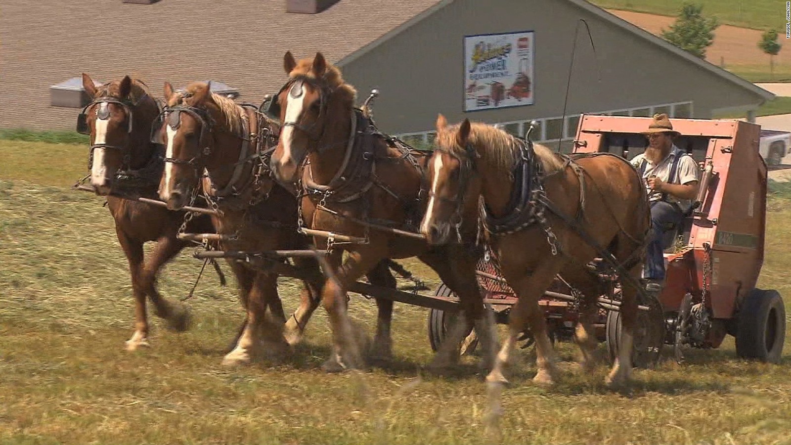 Wooing the Amish vote in the 2016 election CNN Video