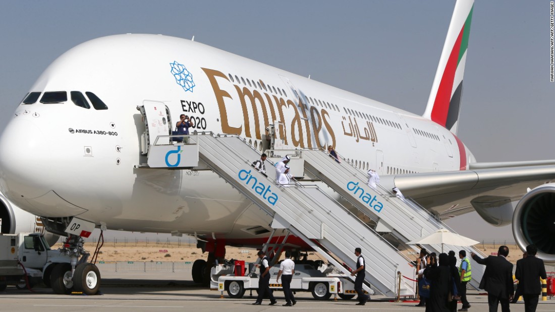 Emirates призупиняє всі рейси до Нігерії через суперечку щодо фінансування