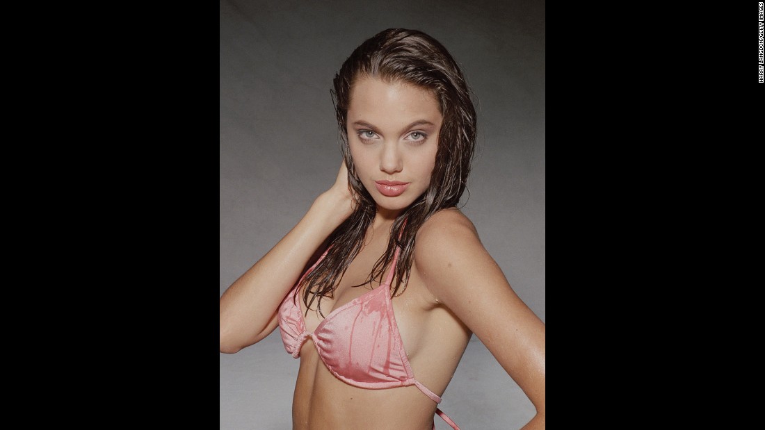 Angelina Jolie, Before She Was Famous-8533