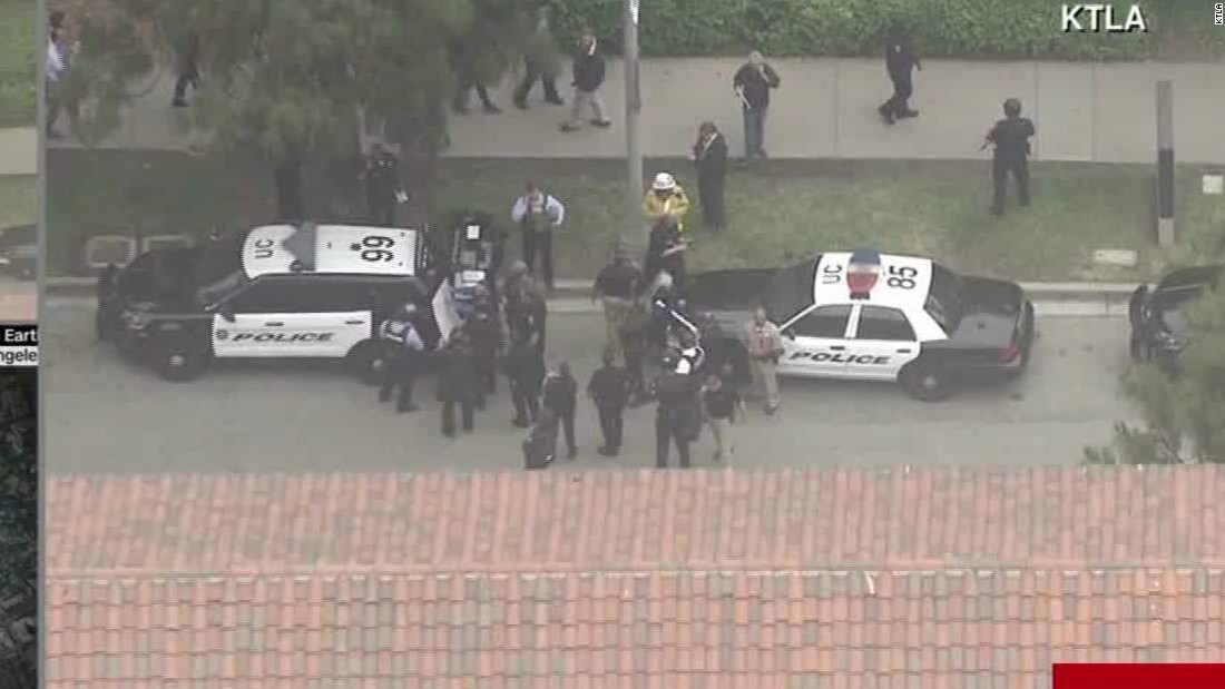 Shooting at UCLA; campus on lockdown - CNN Video