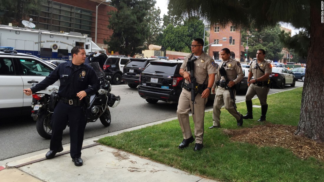 Ucla Shooting Murder Suicide Occurs On Campus Cnn