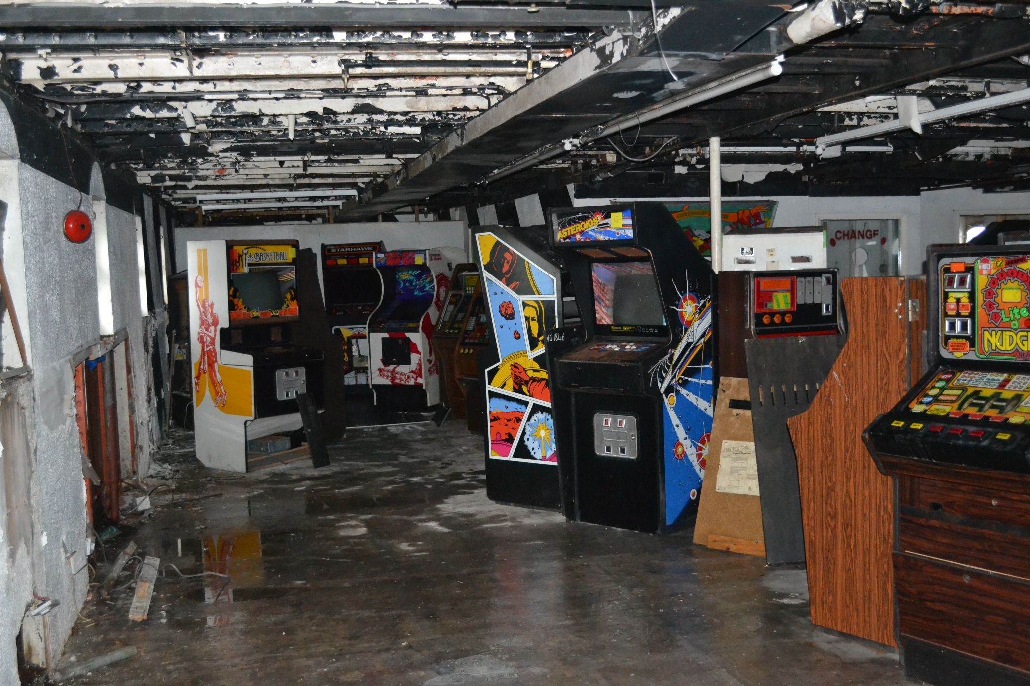 Explorers Uncover Classic Arcade Games On Abandoned Ship