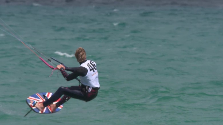 Is kitesurfing the next Olympic sport in 2020?