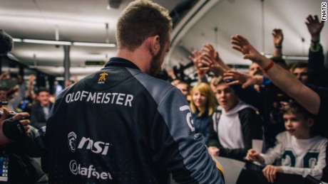 Olof &quot;olofmeister&quot; Kajbjer: &quot;It&#39;s weird. You walk around and people want to take pictures and you don&#39;t really understand it.&quot;