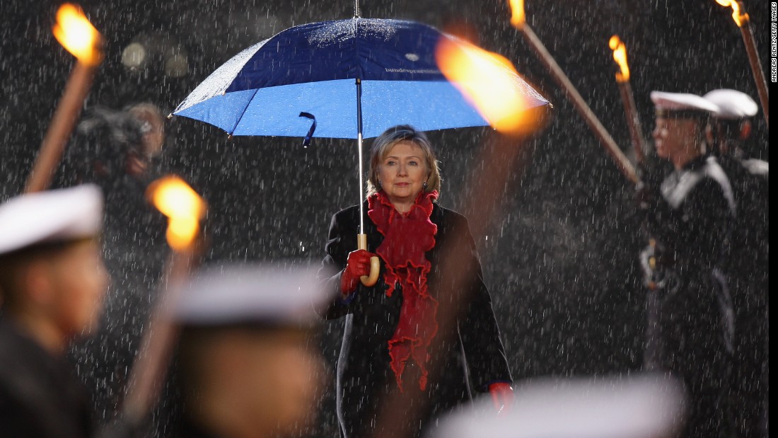 Clintons Umbrellas 