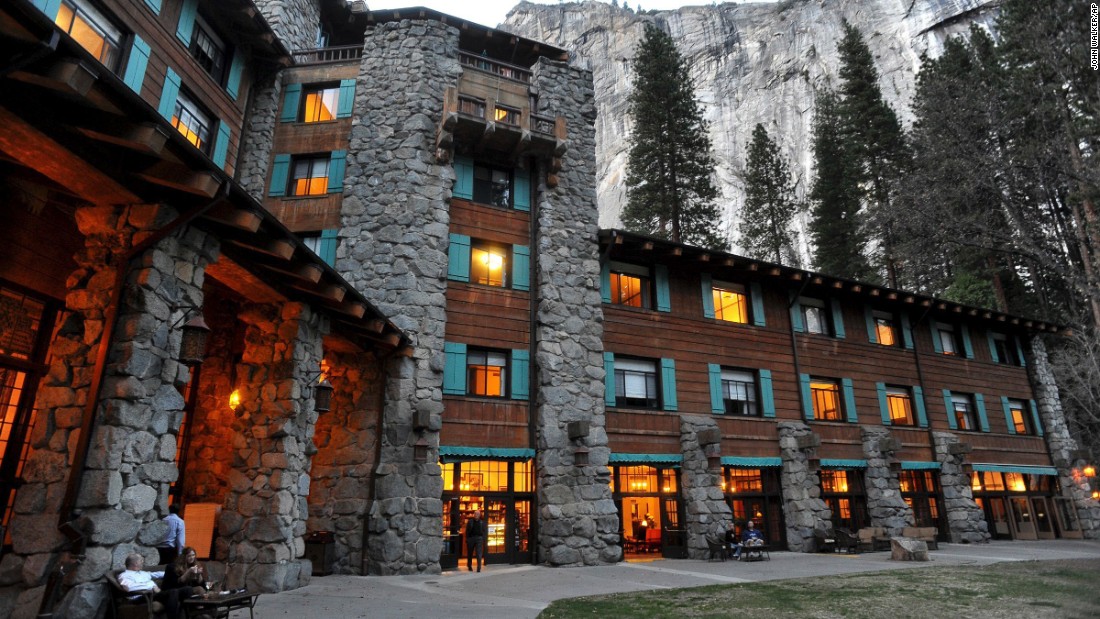 Historic Lodges At National Parks 10 Favorites Cnn Travel