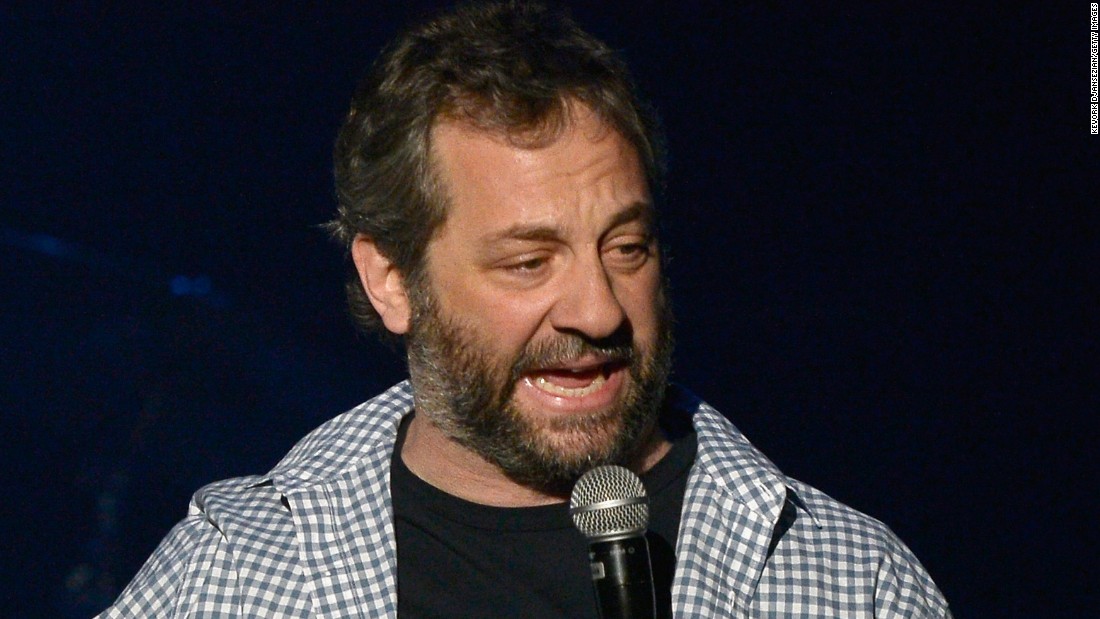 Judd Apatow: Haters of new 'Ghostbusters' are Donald Trump fans - CNN