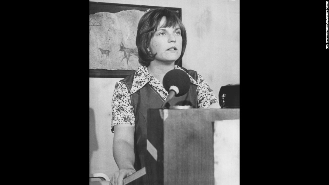 Linda Jenness was the Socialist Workers Party candidate for president in 1972. 