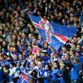 Iceland football fans 