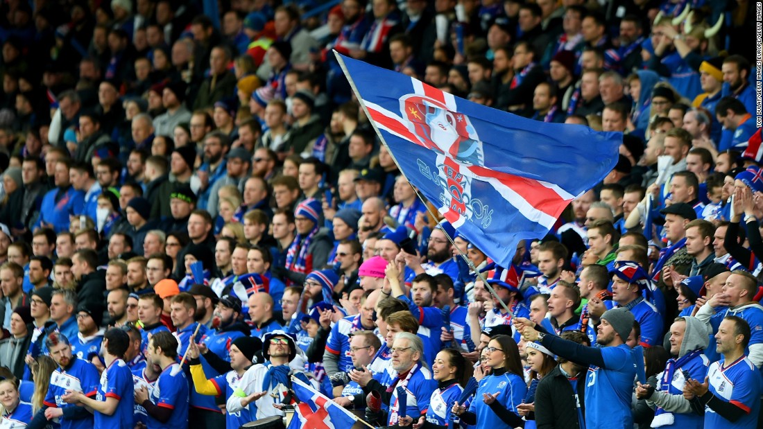 Iceland&#39;s fans slowly grew in numbers as belief as their qualifying campaign unfolded. More than 8% of the entire country applied for Euro 2016 tickets.  