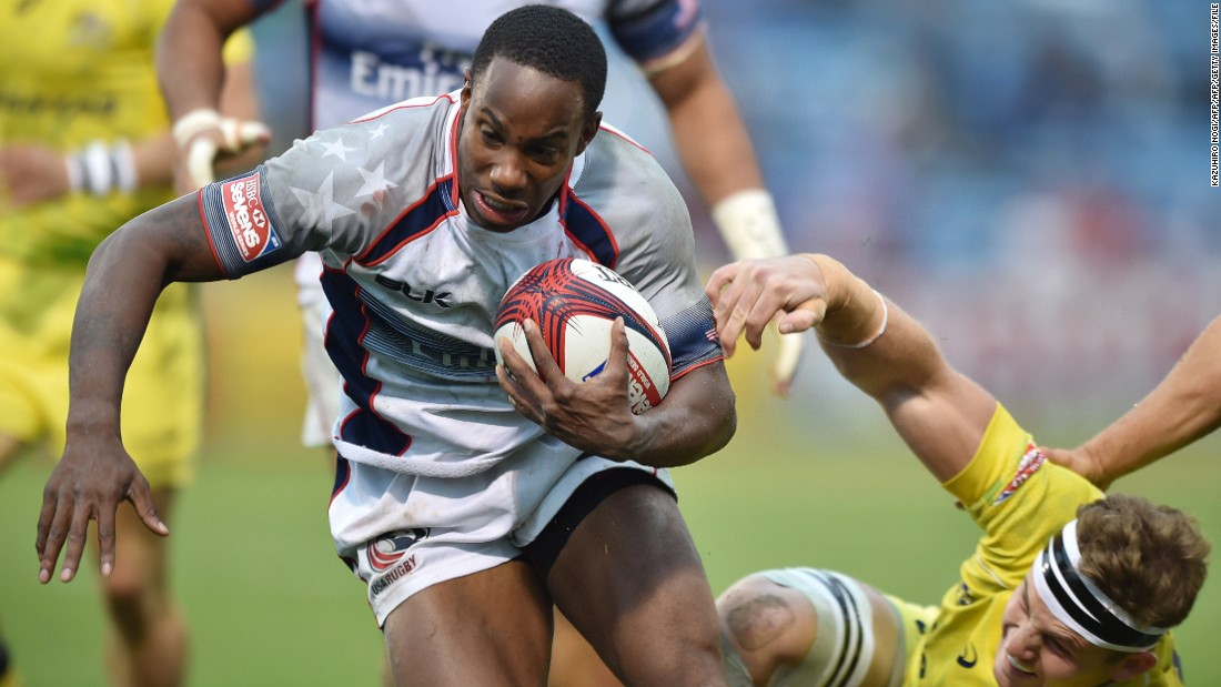 American winger Carlin Isles arrived at rugby sevens via a background of American football and track running. He&#39;s bagged over 130 tries on the World Rugby Sevens Series. 