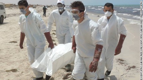 Migrant crisis: Bodies wash ashore in Libya; hundreds missing off Greece