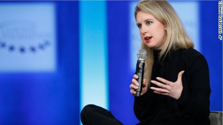 Theranos founder: From billionaire to &#39;nothing&#39;