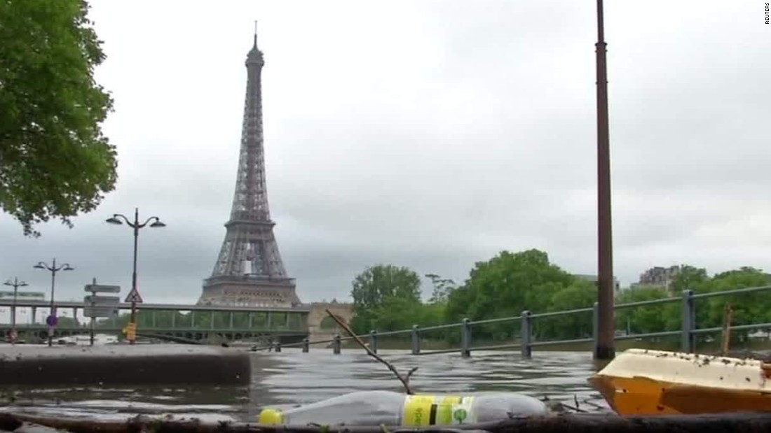 Paris Flooding Threatens Museum Artwork Cnn Video