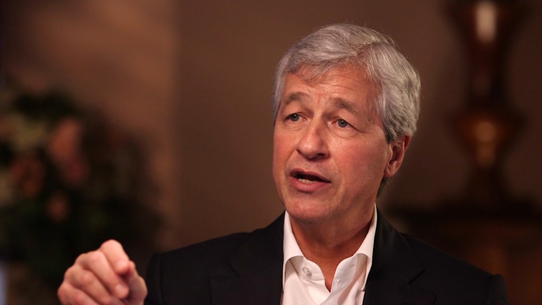 Jamie Dimon on 'living deliberately' after cancer CNN Video