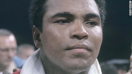 Muhammad Ali &#39;thrived&#39; on people