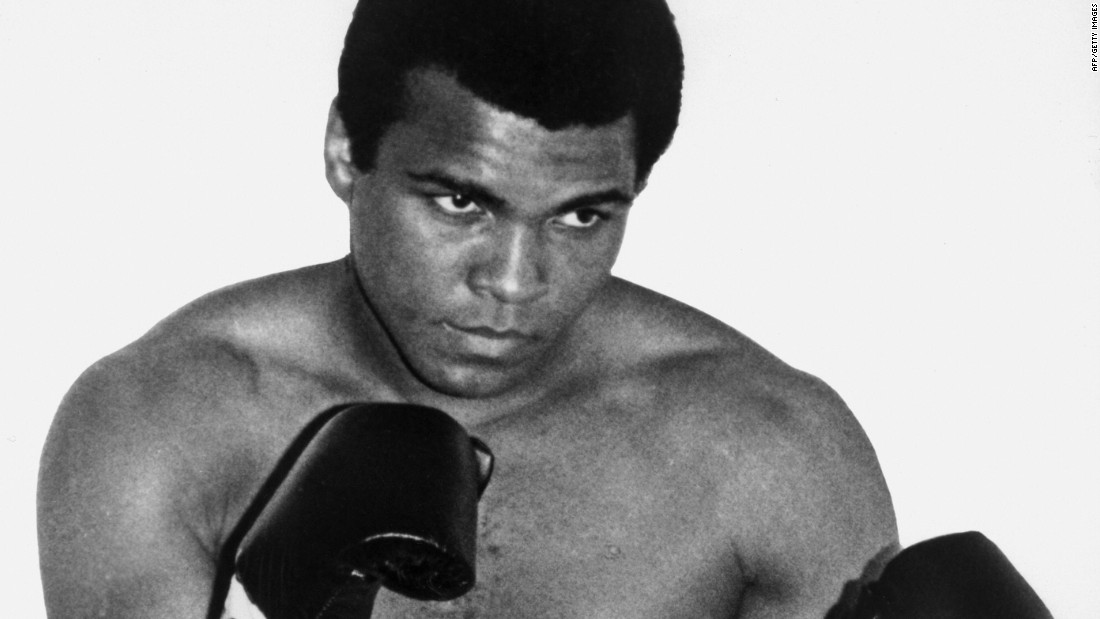 &lt;a href=&quot;http://www.cnn.com/2016/06/04/world/muhammad-ali-obituary/index.html&quot; target=&quot;_blank&quot;&gt;Muhammad Ali&lt;/a&gt;, the three-time heavyweight boxing champion who called himself &quot;The Greatest,&quot; died June 3 at the age of 74. Fans on every continent adored him, and at one point he was the probably the most recognizable man on the planet.