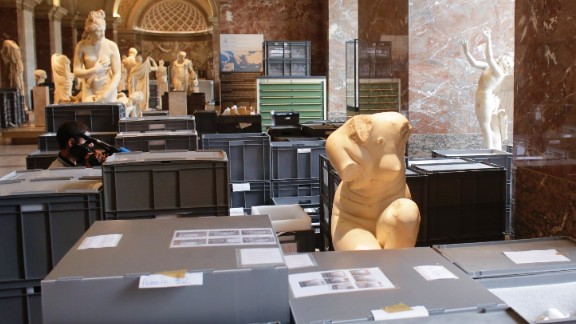 France Flooding Louvre Moving Some Artwork As Waters Rise In Paris