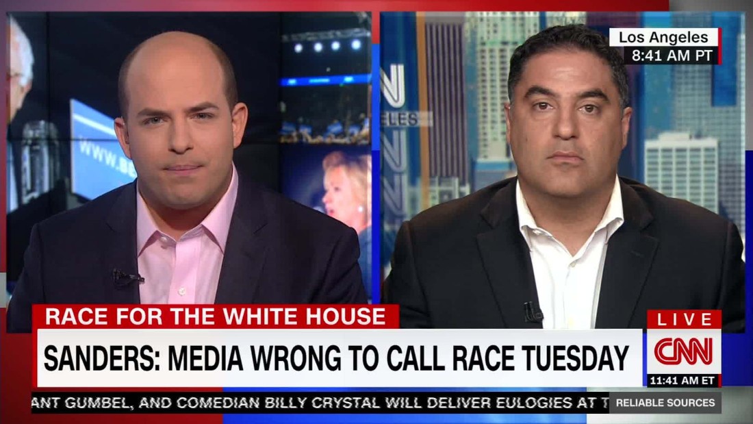 Cenk Uygur Criticizes Coverage Of Sanders Cnn Video 