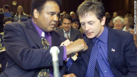 Michael J. Fox: How to honor Muhammad Ali