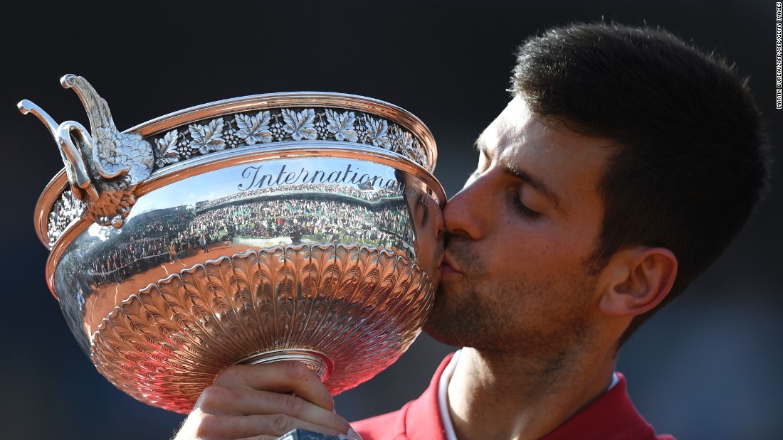 One of the Swiss&#39; main rivals, Novak Djokovic, became the&lt;a href=&quot;http://edition.cnn.com/2016/06/05/tennis/djokovic-murray-french-open-tennis/&quot;&gt; first man since 1969&lt;/a&gt; to win four consecutive majors when he bagged the French Open in June. 