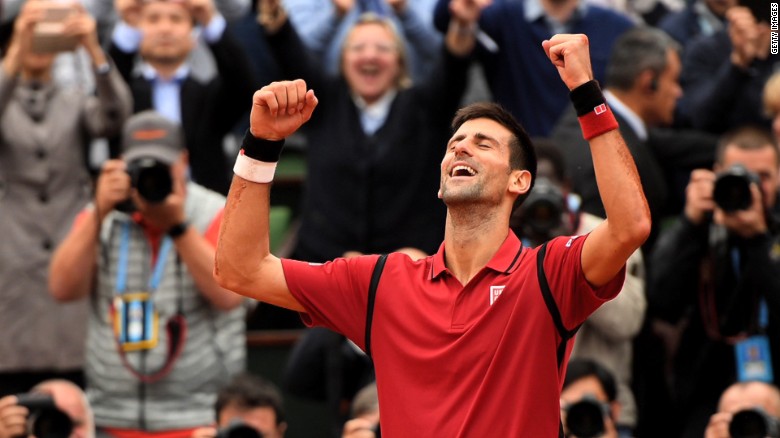 Novak Djokovic wins French Open