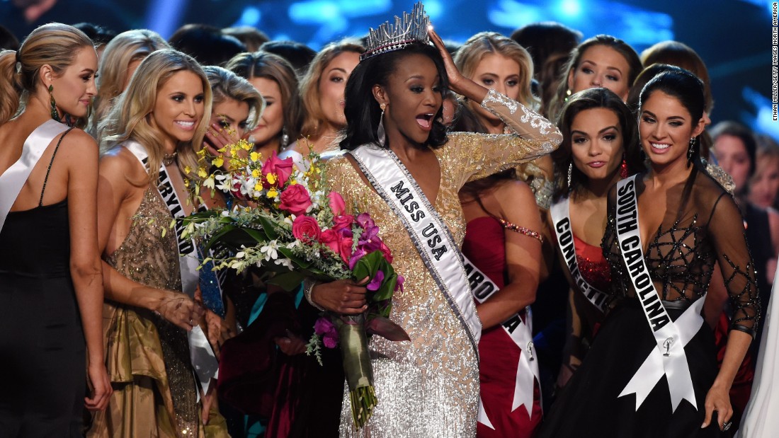 Deshauna Barber Crowned Miss Usa 2016 Cnn 