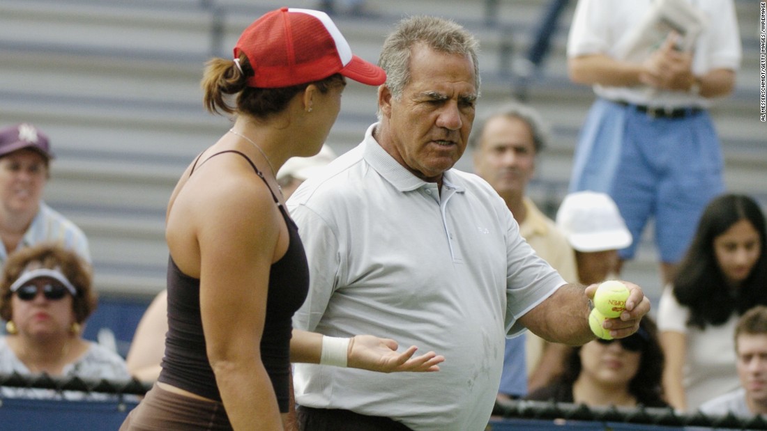 The coach and father of American former world no. 1 Jennifer Capriati introduced Jennifer to the professional circuit at the age of 13. After staggering early success, she quit tennis reportedly&lt;a href=&quot;https://www.theguardian.com/sport/2003/apr/06/tennis.features&quot; target=&quot;_blank&quot;&gt; telling her dad&lt;/a&gt;, &quot;Leave me alone, you&#39;re screwing up my life.&quot; Soon after  she was &lt;a href=&quot;http://www.nytimes.com/1994/05/17/sports/tennis-capriati-is-arrested-in-drug-charge.html&quot; target=&quot;_blank&quot;&gt;arrested&lt;/a&gt; for marijuana and shoplifting. At 24, a dramatic comeback saw her win one French and two Australian Opens, with dad Stefano as her coach. 