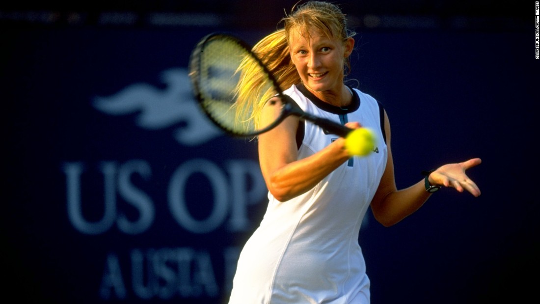Croatian player Mirjana Lucic, pictured here a year before she won the Australian Open women&#39;s doubles title at just 15, and her mother fled to America while she was a teenager to escape her physically abusive father and coach, Marinko. &quot;There have been more beatings than anyone can imagine,  sometimes because I lost a game, sometimes because I lost a set,&quot; Lucic&lt;a href=&quot;https://www.theguardian.com/sport/2003/apr/06/tennis.features1&quot; target=&quot;_blank&quot;&gt; reportedly said&lt;/a&gt; at the time. 