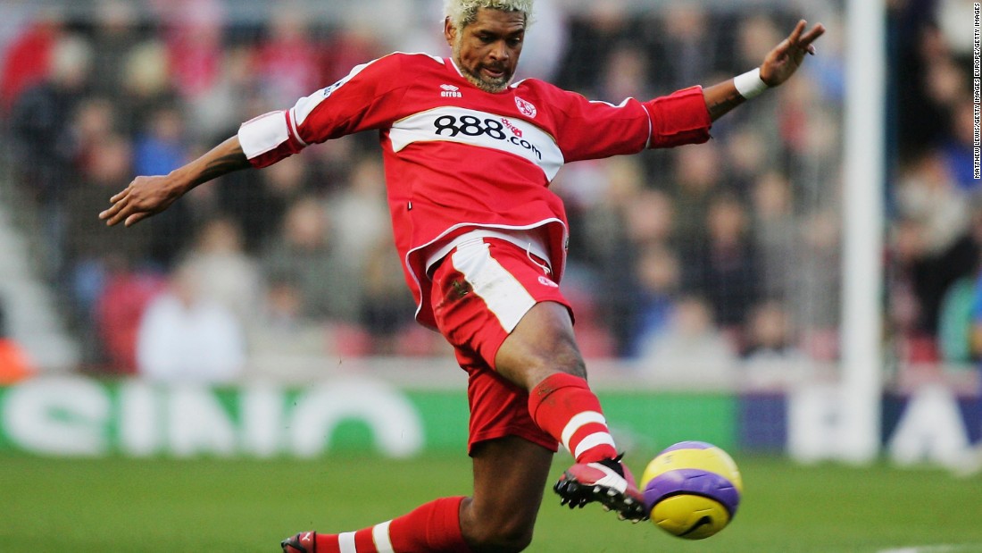 While playing for Middlesbrough during the 2005 season, Abel Xavier tested positive for a banned steroid but argued he had ingested the substance because of a contaminated supplement.