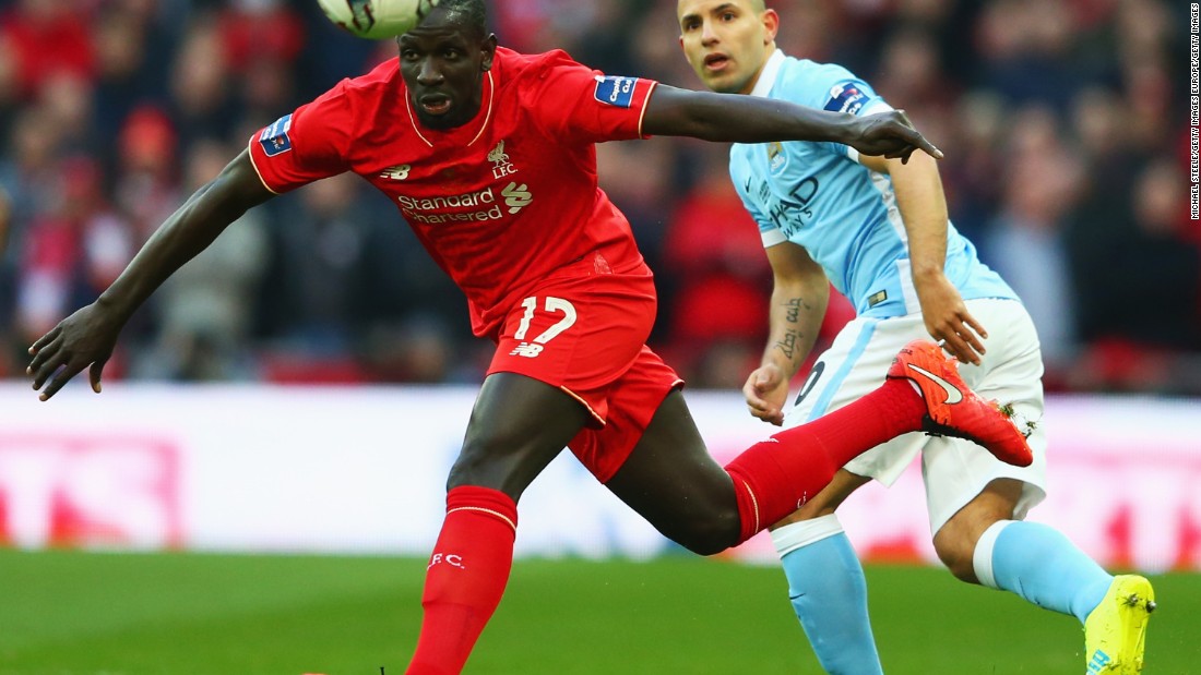 Sakho has fallen out of favor at Liverpool and is loan at Crystal Palace.