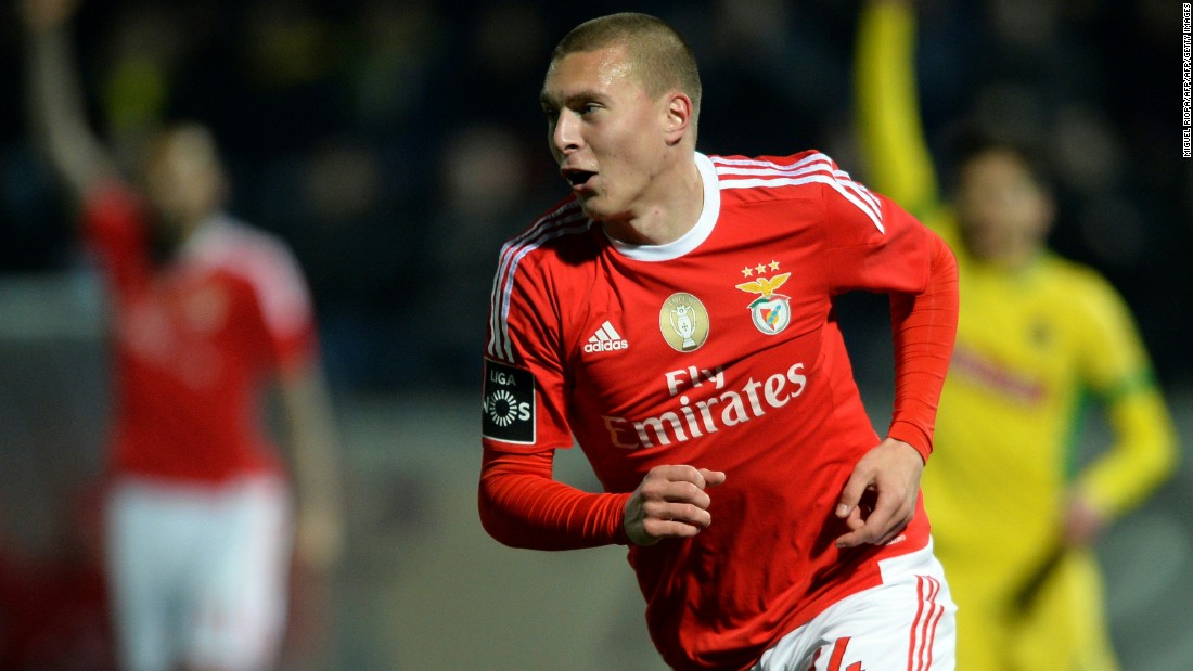 Type Victor Lindelof into Google and you&#39;ll see a list of the world&#39;s biggest clubs linked with him: Real Madrid, Barcelona and Manchester United lead the way. &lt;br /&gt;The level of interest is surprising given the 21-year-old central defender only made his debut for Benfica, who he joined in 2011, in January. &lt;br /&gt;He may have started the season as fourth choice but he took his chance with both hands when it arrived. &lt;br /&gt;Nicknamed the &quot;Iceman&quot; because of his seemingly-unflappable personality, the tall shaven-headed youngster was so impressive that he made his international debut in March. &lt;br /&gt;He started friendlies against Turkey and Czech Republic that month, and is set to be a Sweden regular for years to come.