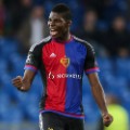  Breel Embolo of Basel  and Switzerland Next generation 