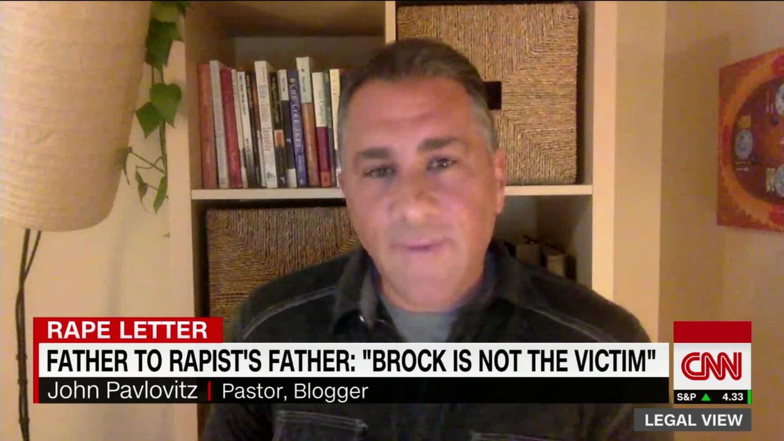 Pastor To Stanford Swimmers Father Brock Is Not The Victim CNN