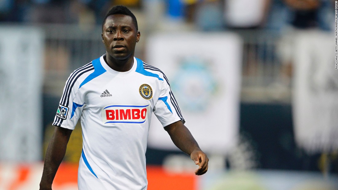 Freddy Adu was once hyped as a future American star, and featured on a Sports Illustrated cover at age 15. He moved to Europe early on but returned to the U.S. in 2015 after failing to establish himself at a series of clubs.