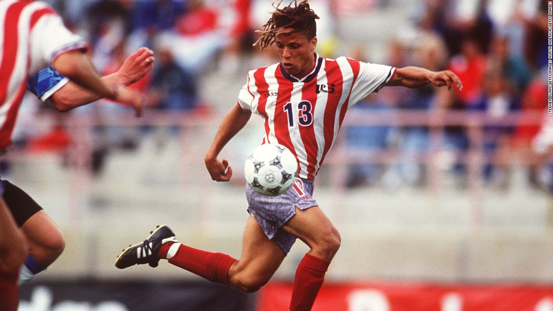 Cobi Jones is one of the few African-Americans to star for the U.S. national team, with a record 164 caps, and starred on home soil at the &#39;94 World Cup. U.S. youth soccer had been criticized for excluding minorities because of pay-to-play systems, but MLS academies now employ an all-inclusive culture. 