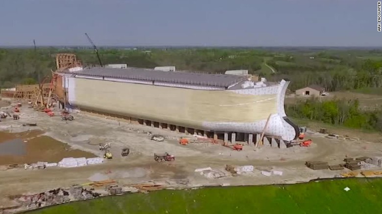 Owners Of A Noah S Ark Replica File A Lawsuit Over Rain Damage Cnn