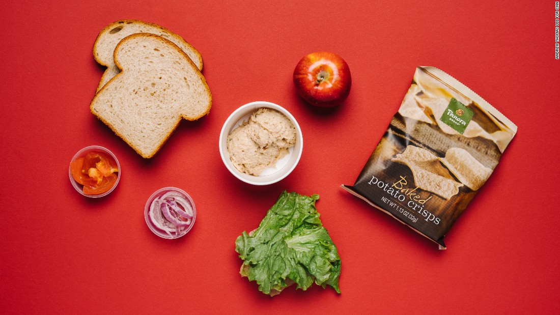 Panera Bread's Healthy Menu Options