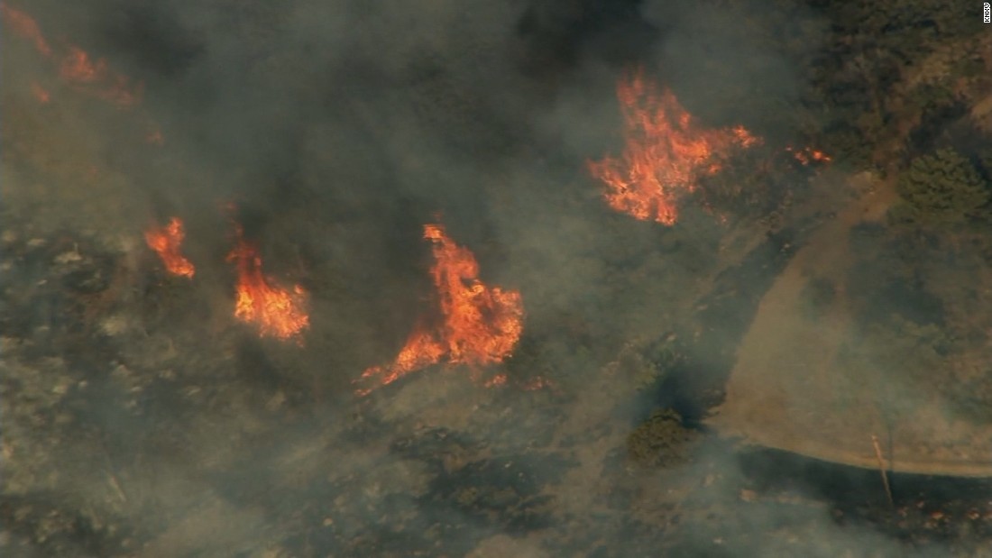 Wildfire breaks out close to where hotshots died - CNN