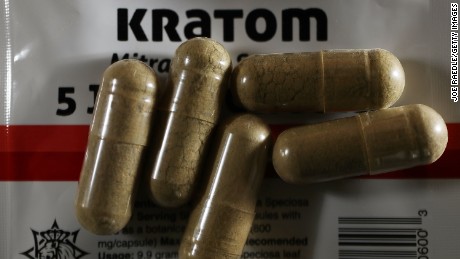 Compounds in herbal supplement kratom are opioids, FDA says