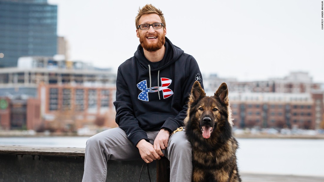 Swimmer and Navy veteran Brad Snyder is in training for this year&#39;s Paralympic Games in Rio. After an accident in Afghanistan, his life took an unexpected turn.