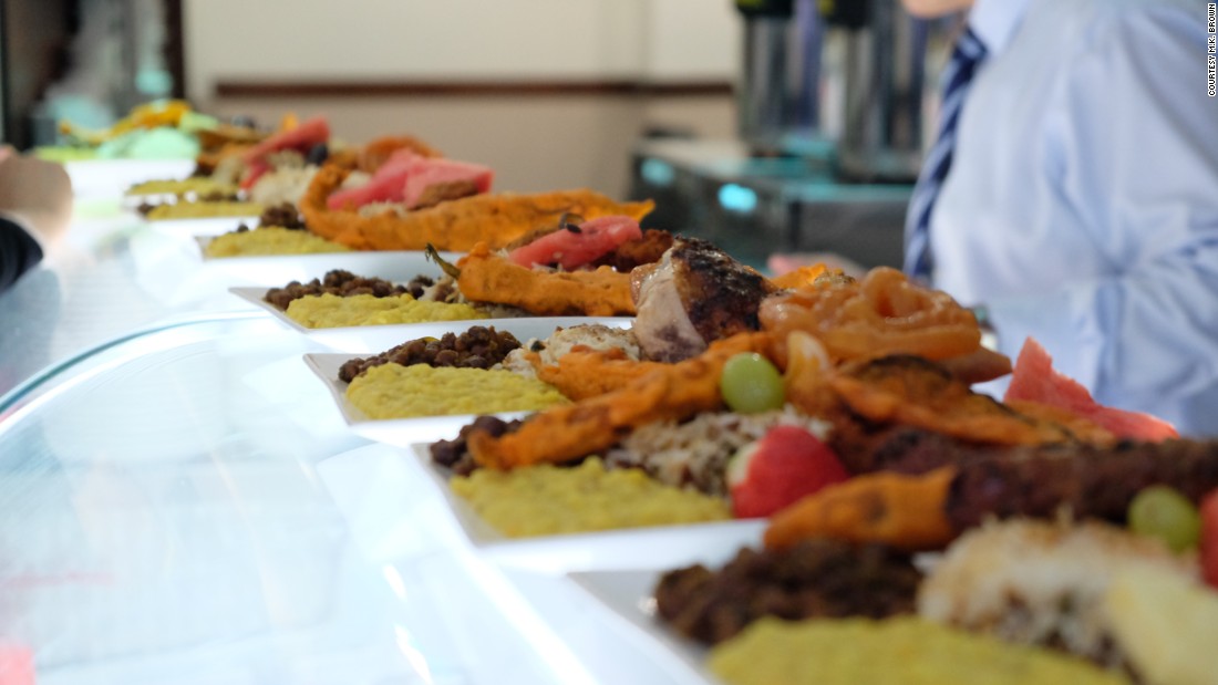 Meals are prepared ahead of the dinner rush at the Shaad restaurant.