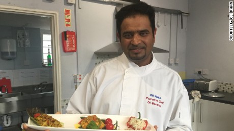 Oli Khan says immigration laws mean it costs too much to bring in curry chefs from Bangladesh.