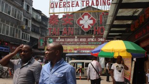 The African migrants giving up on the Chinese dream 